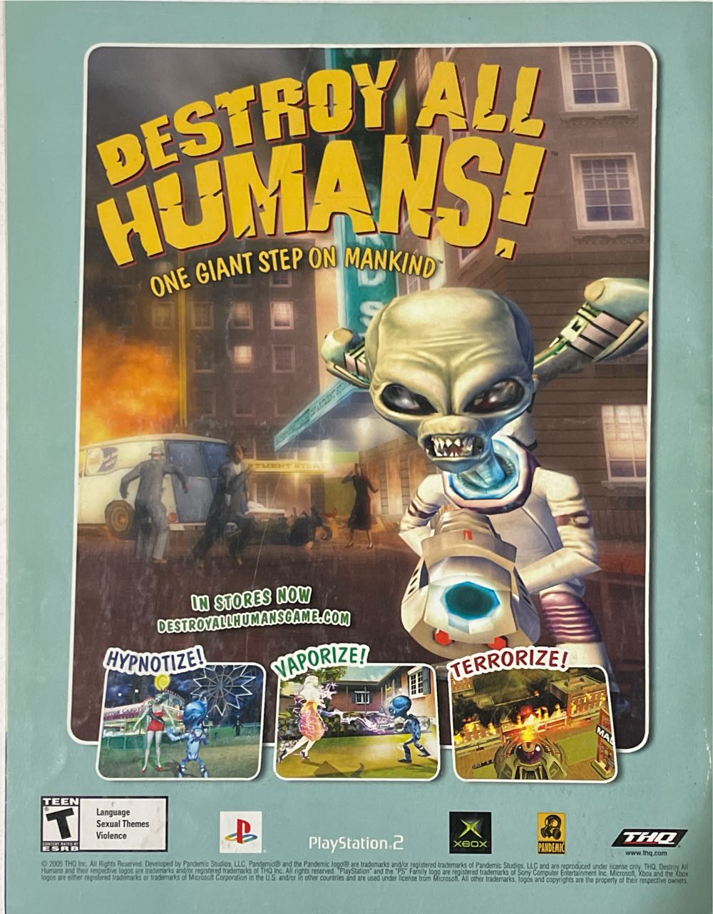 Best Buy Buyers Guide 2005 GamePro  magazine collectible [Barcode 400072355747] - Main Image 2