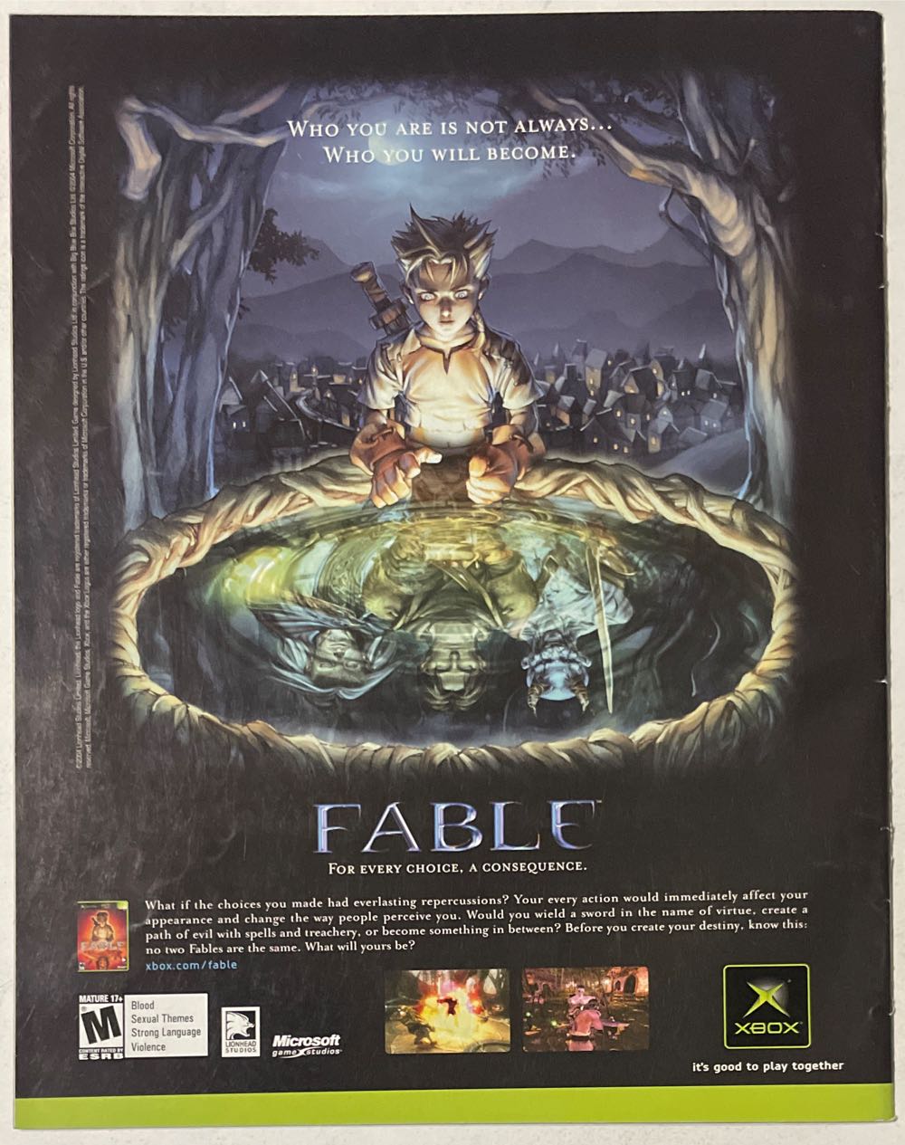 Best Buy Buyers Guide Winter 2004 GamePro  magazine collectible [Barcode 400068974051] - Main Image 2