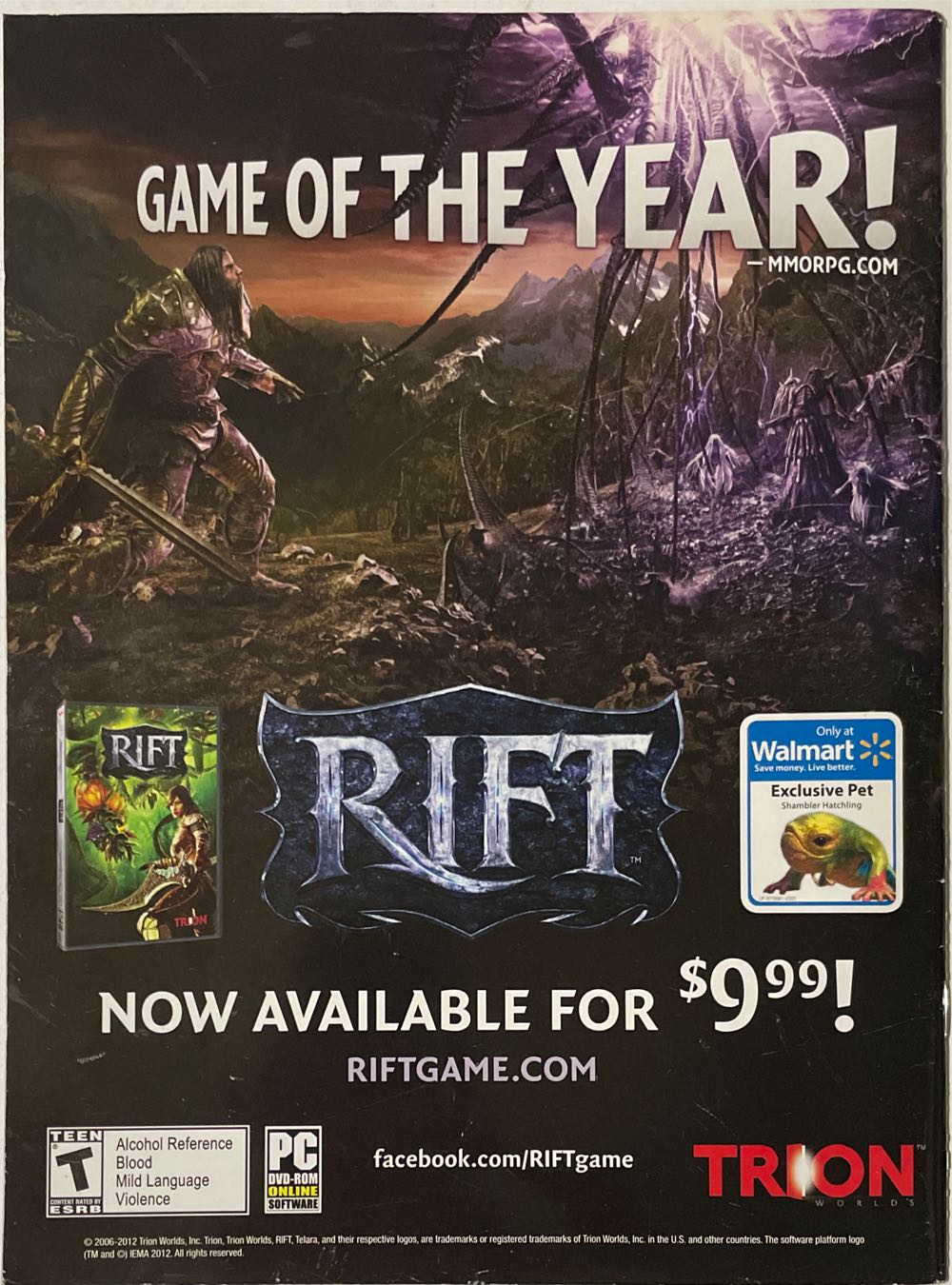 Walmart Game Center 2  magazine collectible - Main Image 2