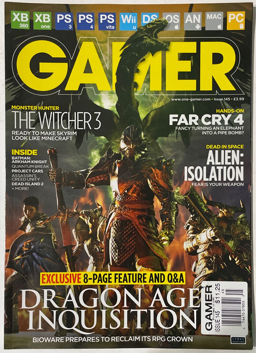 Game Informer 309 (Cover 2 Of 2)