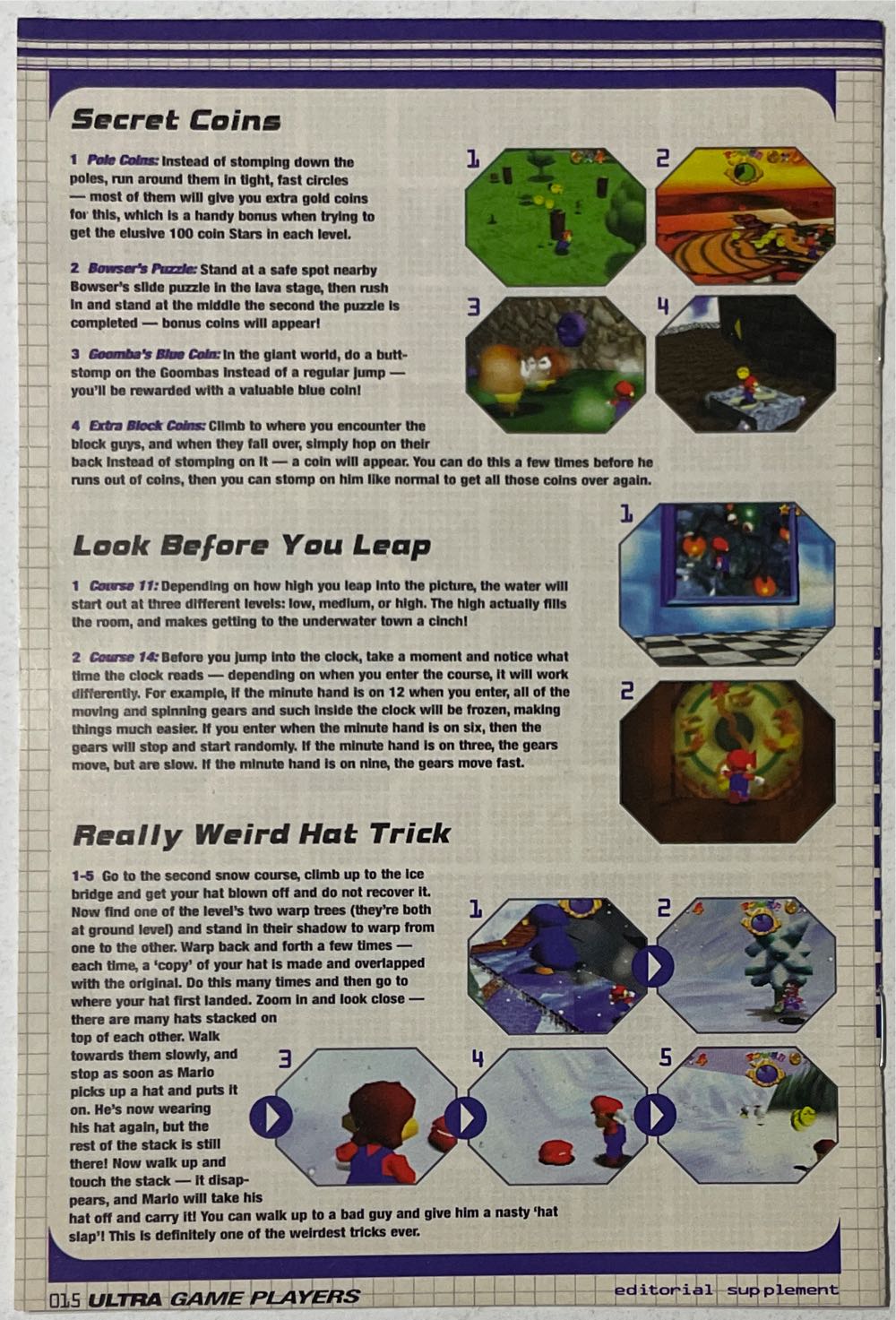 N64 Ultimate Cheat Book Game Players  magazine collectible - Main Image 2