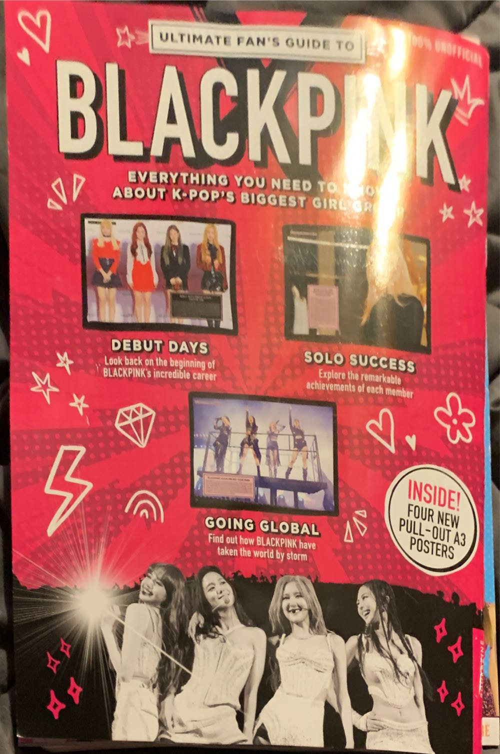 Ultimate Fan’s Guide To BLACKPINK  magazine collectible [Barcode 19545832899501] - Main Image 2