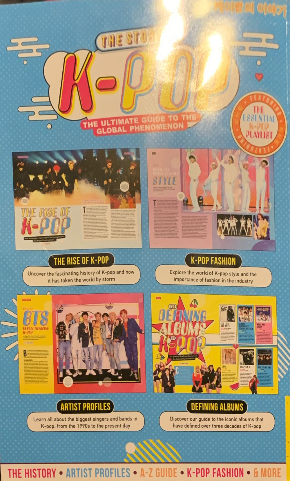 The Story Of Kpop  magazine collectible [Barcode 19545930503201] - Main Image 2