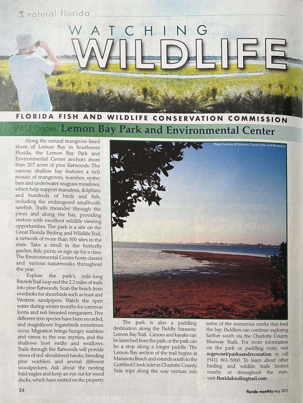 Florida Monthly Vol. 31 Nr. 5  (May) magazine collectible - Main Image 4