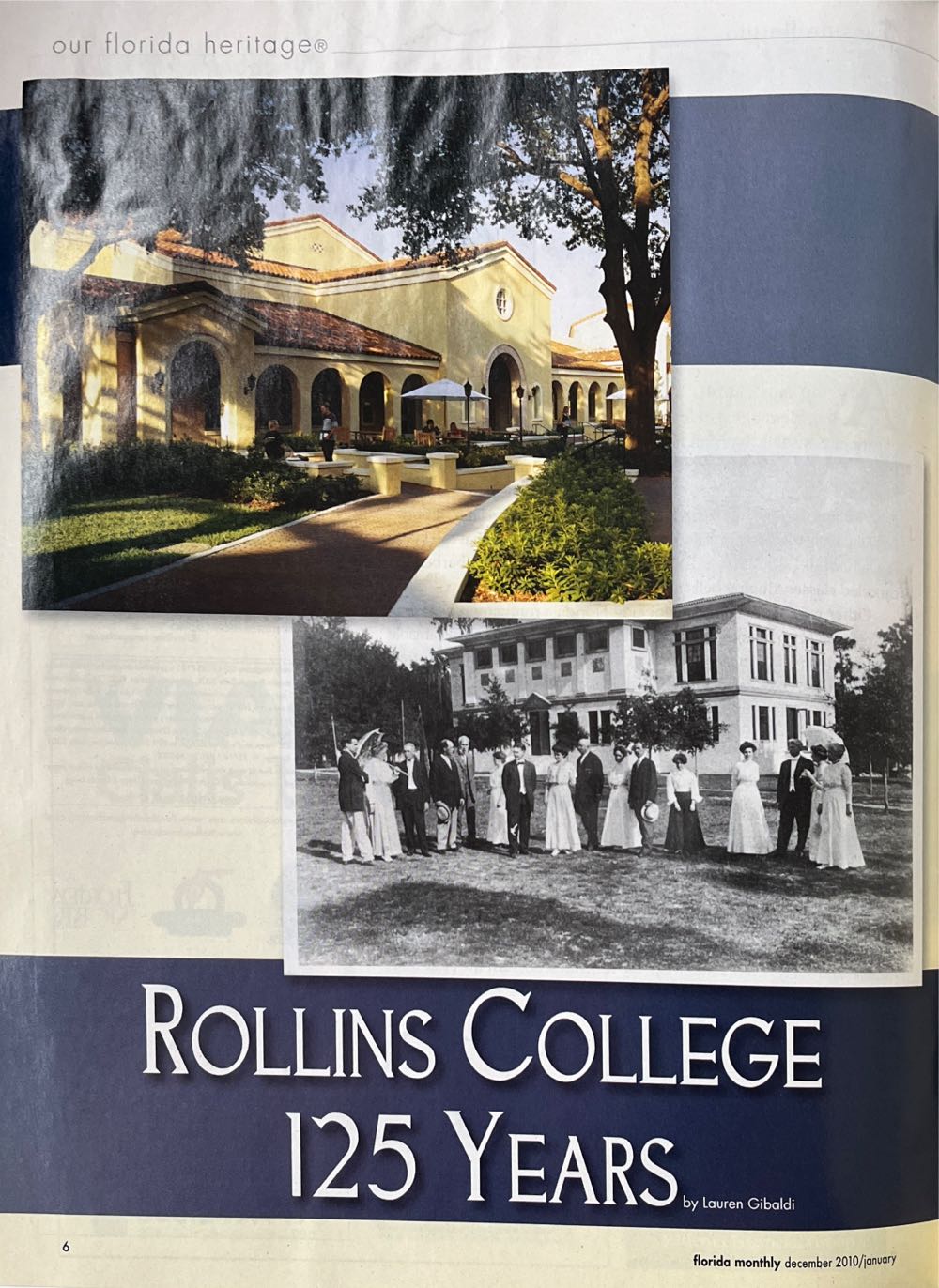 Florida Monthly Vol. 30 Nr. 12  (December) magazine collectible - Main Image 3