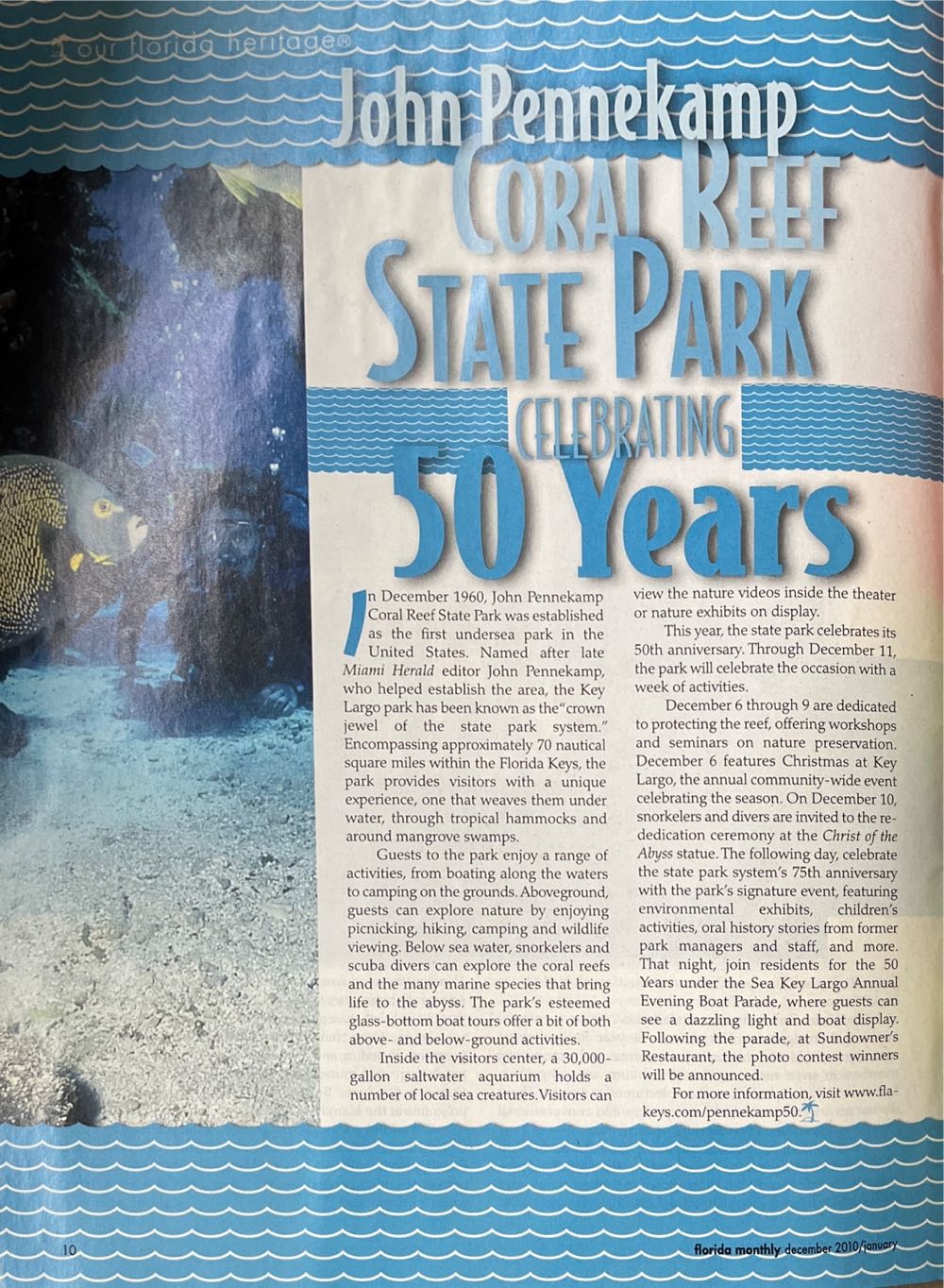 Florida Monthly Vol. 30 Nr. 12  (December) magazine collectible - Main Image 4