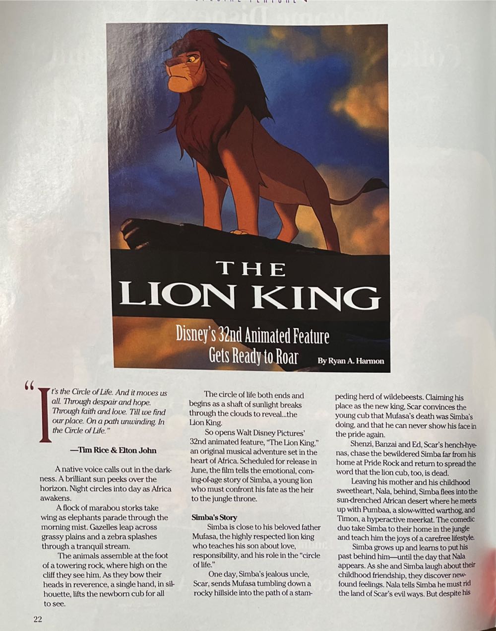 The Disney Magazine Vol. 29 Nr. 2 magazine collectible - Main Image 2