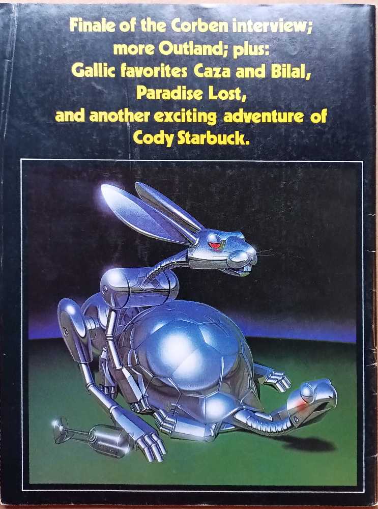 Heavy Metal  (August) magazine collectible - Main Image 2