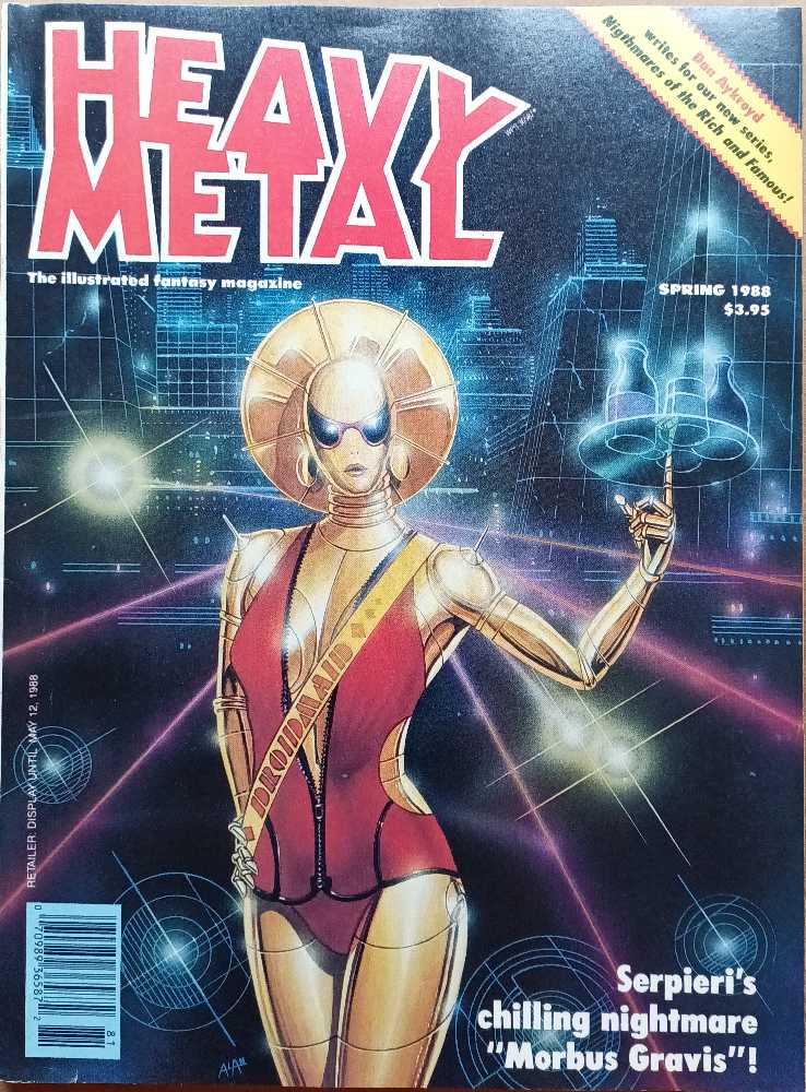 Heavy Metal (April) magazine collectible - Main Image 1