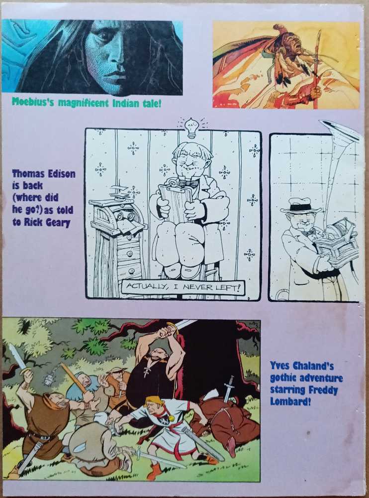 Heavy Metal  (October) magazine collectible - Main Image 2