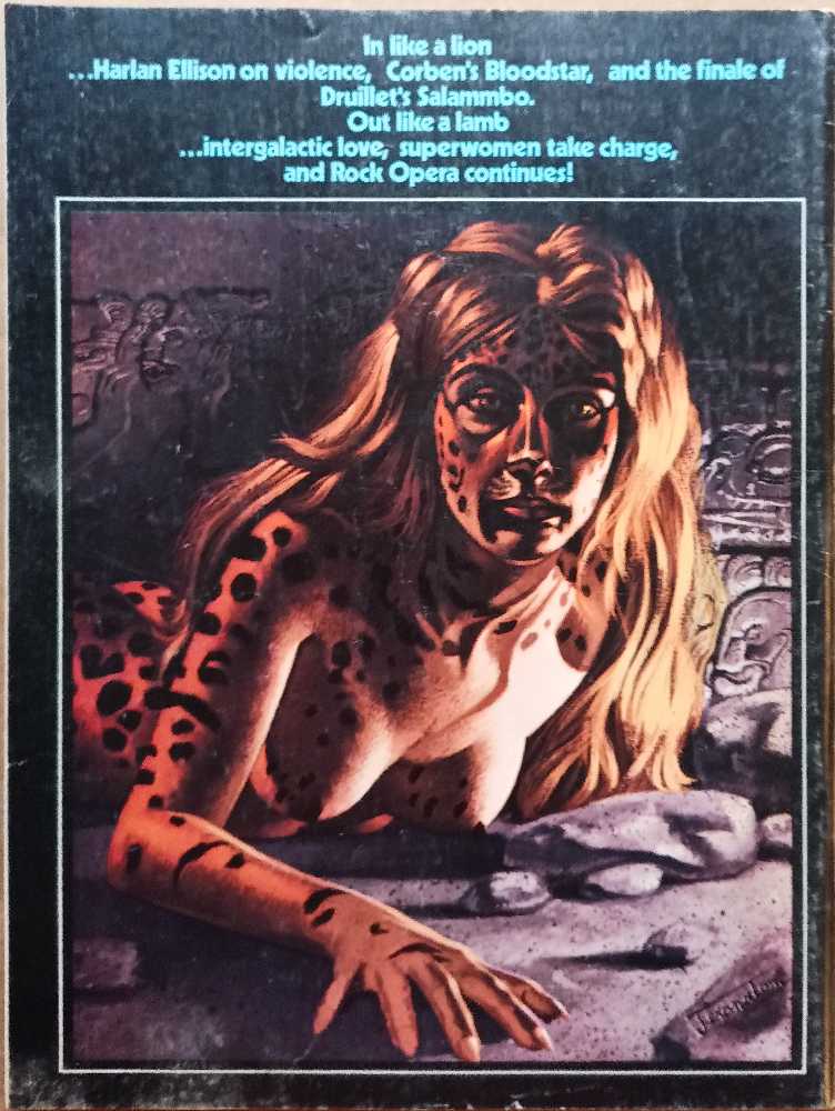 Heavy Metal  (March) magazine collectible - Main Image 2