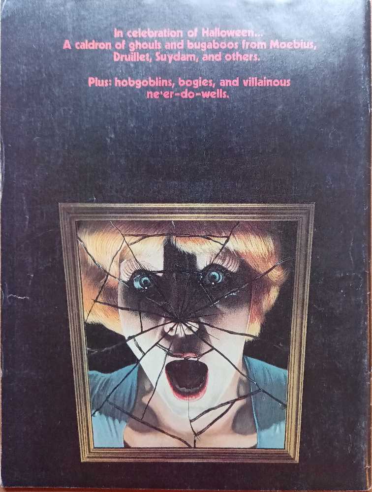 Heavy Metal  (October) magazine collectible - Main Image 2