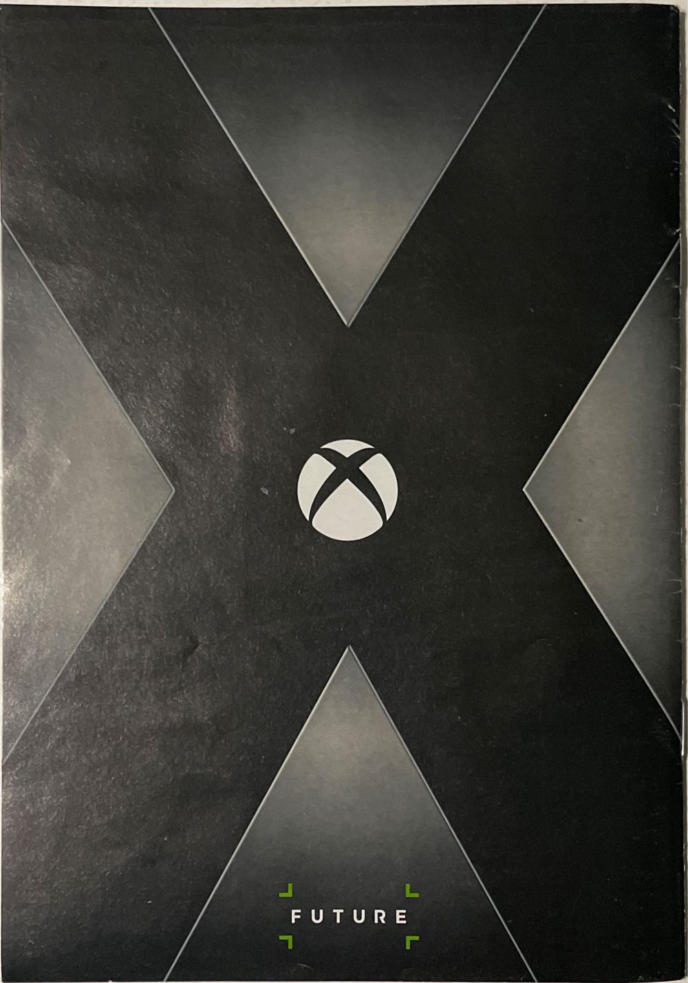 Xbox One X Pro Gamer Handbook  magazine collectible - Main Image 2