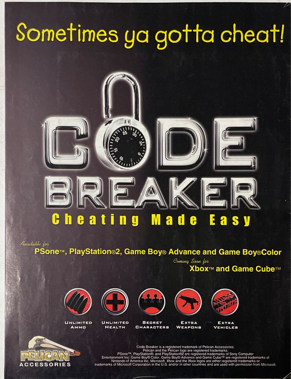 Code Vault - GamePro  magazine collectible - Main Image 2