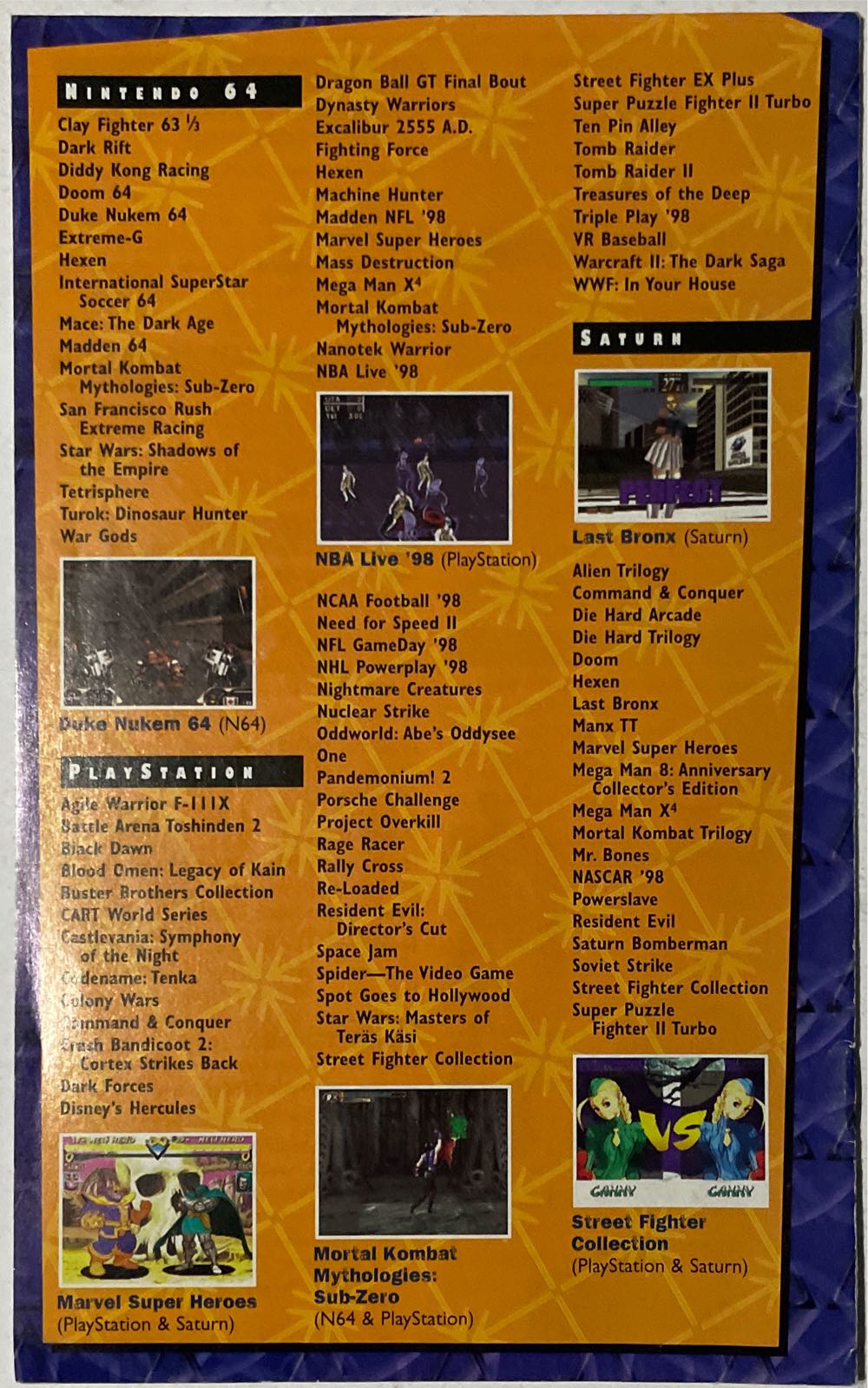 Hot Tips Code Vault 4 GamePro   magazine collectible - Main Image 2