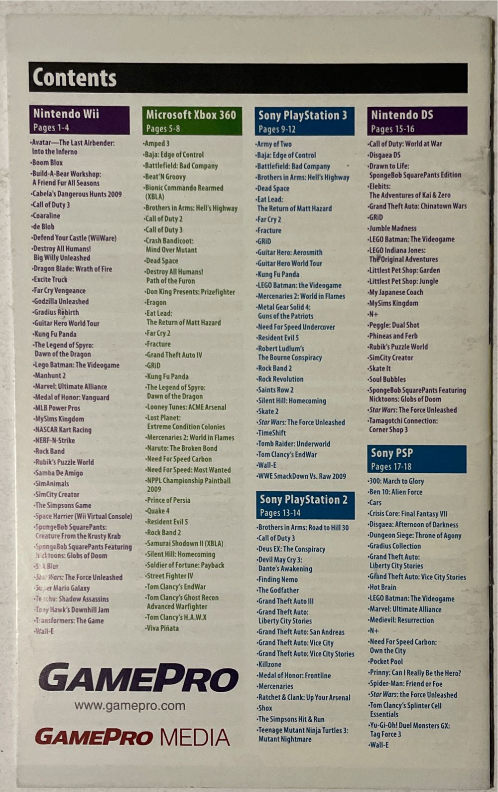 Hot Tips Code Vault 9 GamePro   magazine collectible - Main Image 2