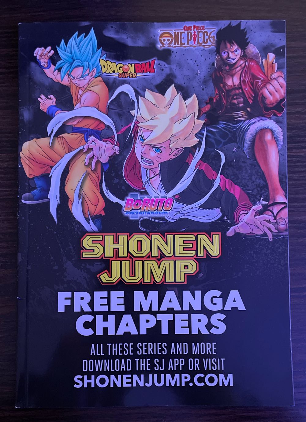 Shonen Jump  magazine collectible [Barcode 978197471176551099] - Main Image 2