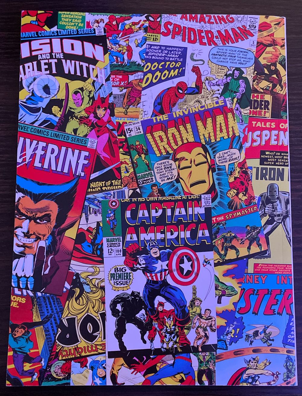 The Marvel Universe  (November) magazine collectible [Barcode 07098910627765] - Main Image 2