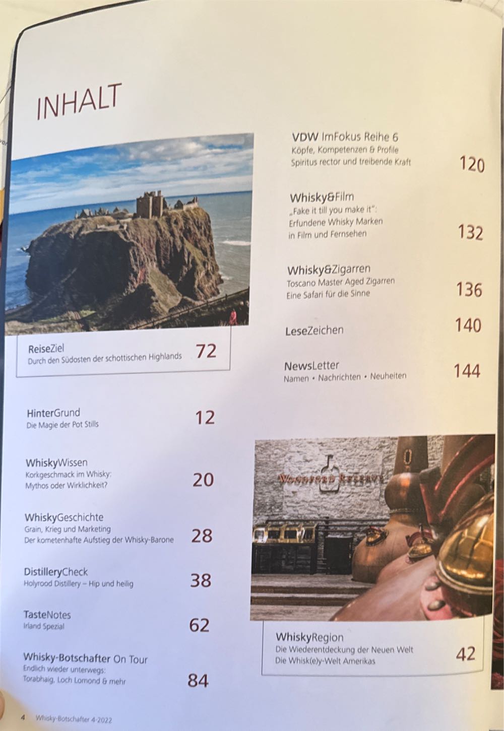 Der Whisky-Botschafter  magazine collectible [Barcode 419645881000404] - Main Image 2