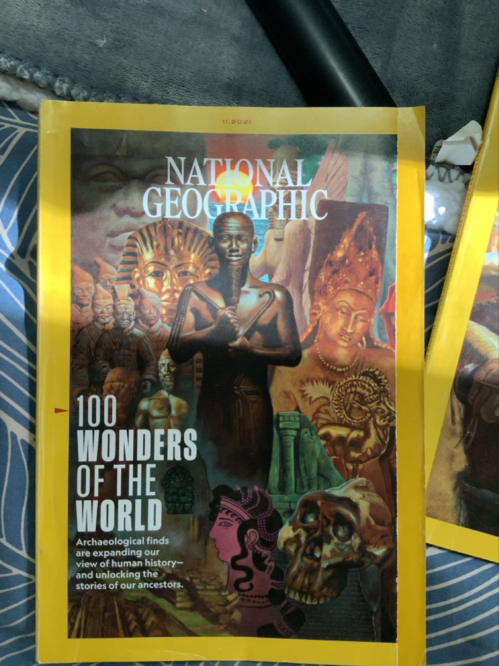 100 Wonders Of The World (November) magazine collectible - Main Image 1