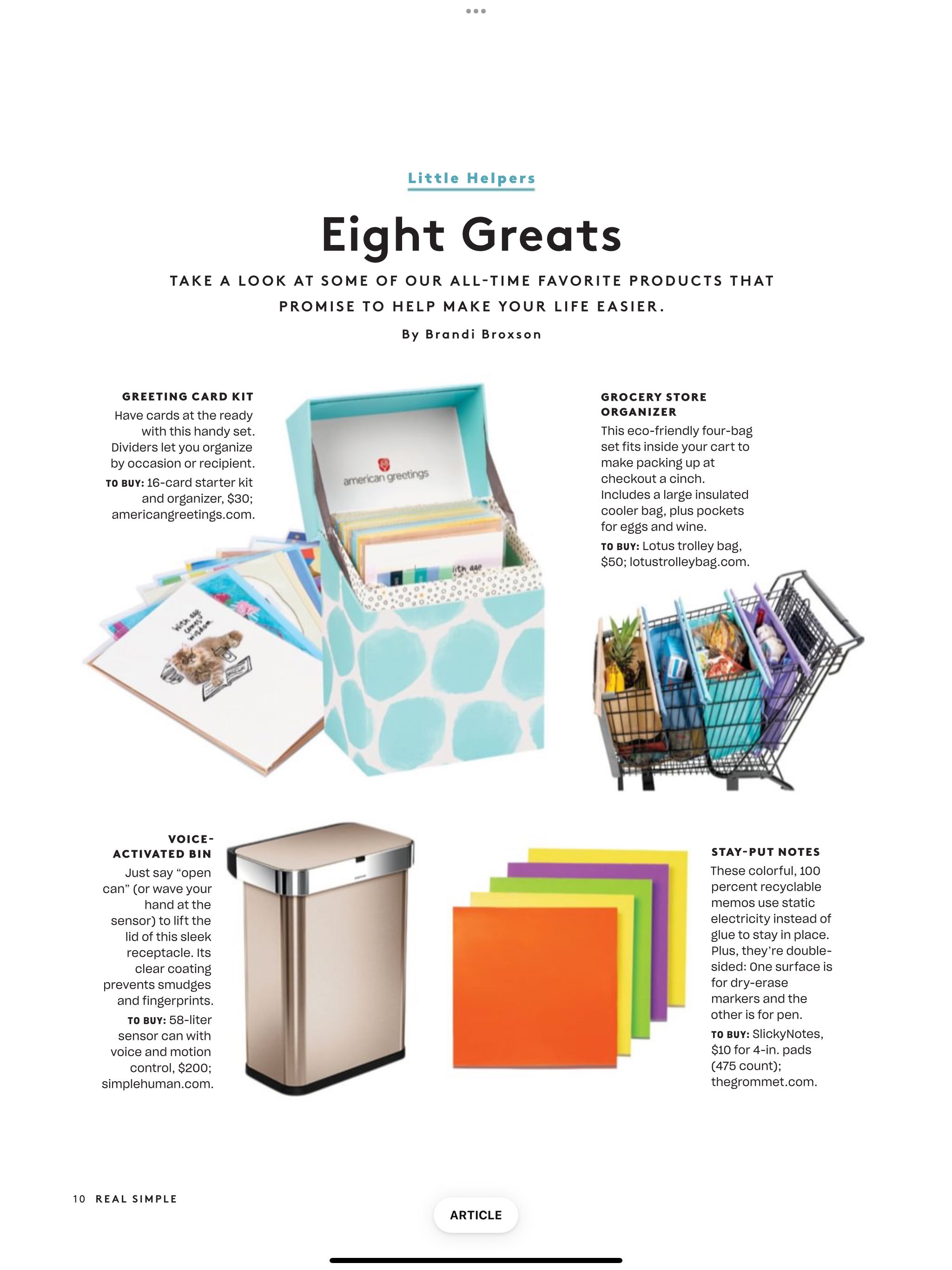 Good Housekeeping Get Organized!  2023 August  (August) magazine collectible - Main Image 2