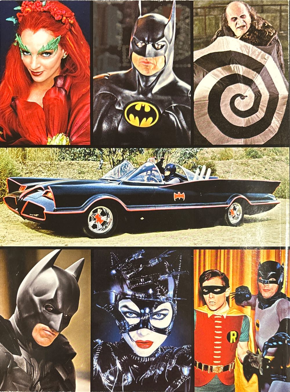 The Best Of Batman: 50th Anniversary In Film & Television  magazine collectible [Barcode 08175100006809] - Main Image 2