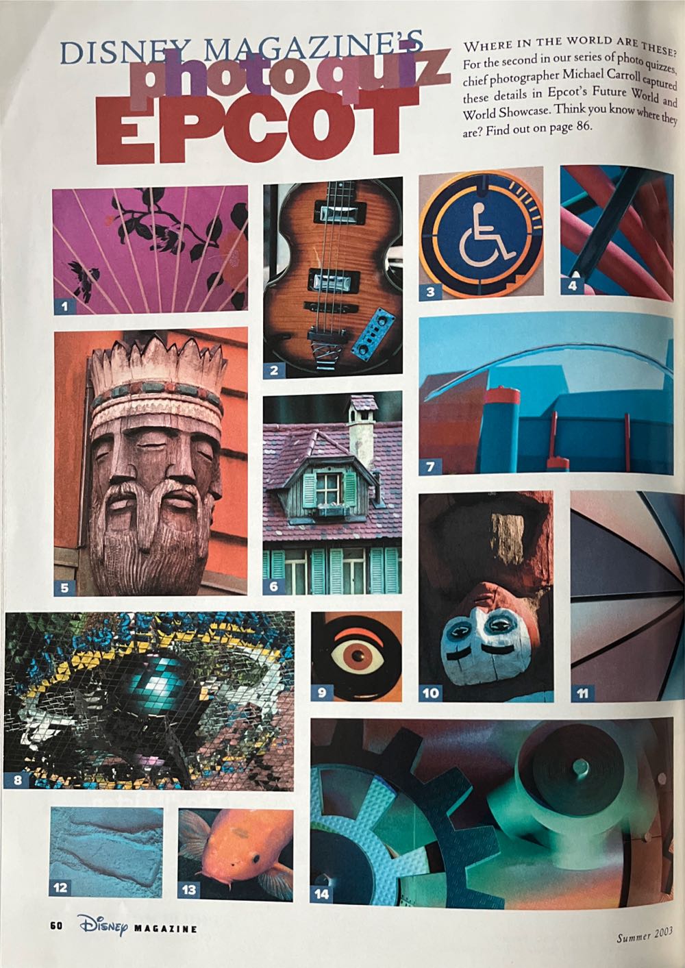 Disney Magazine 2003 Summer  magazine collectible - Main Image 4