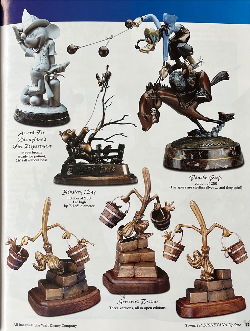 Tomart’s Disneyana Update Nr. 36  magazine collectible [Barcode 01430286906707] - Main Image 2