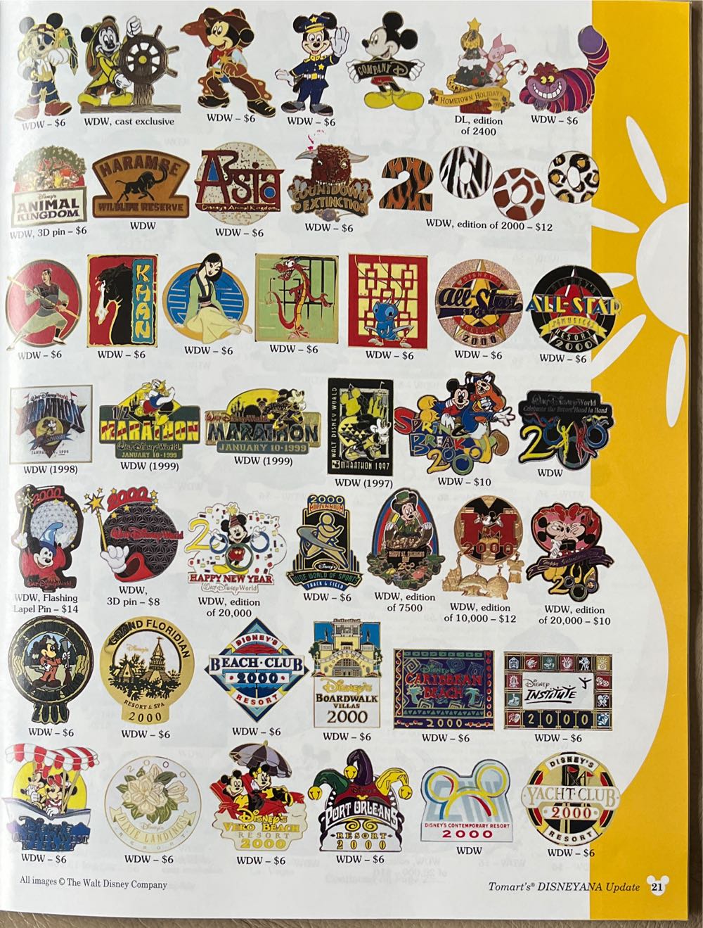 Tomart’s Disneyana Update Nr. 36  magazine collectible [Barcode 01430286906707] - Main Image 3