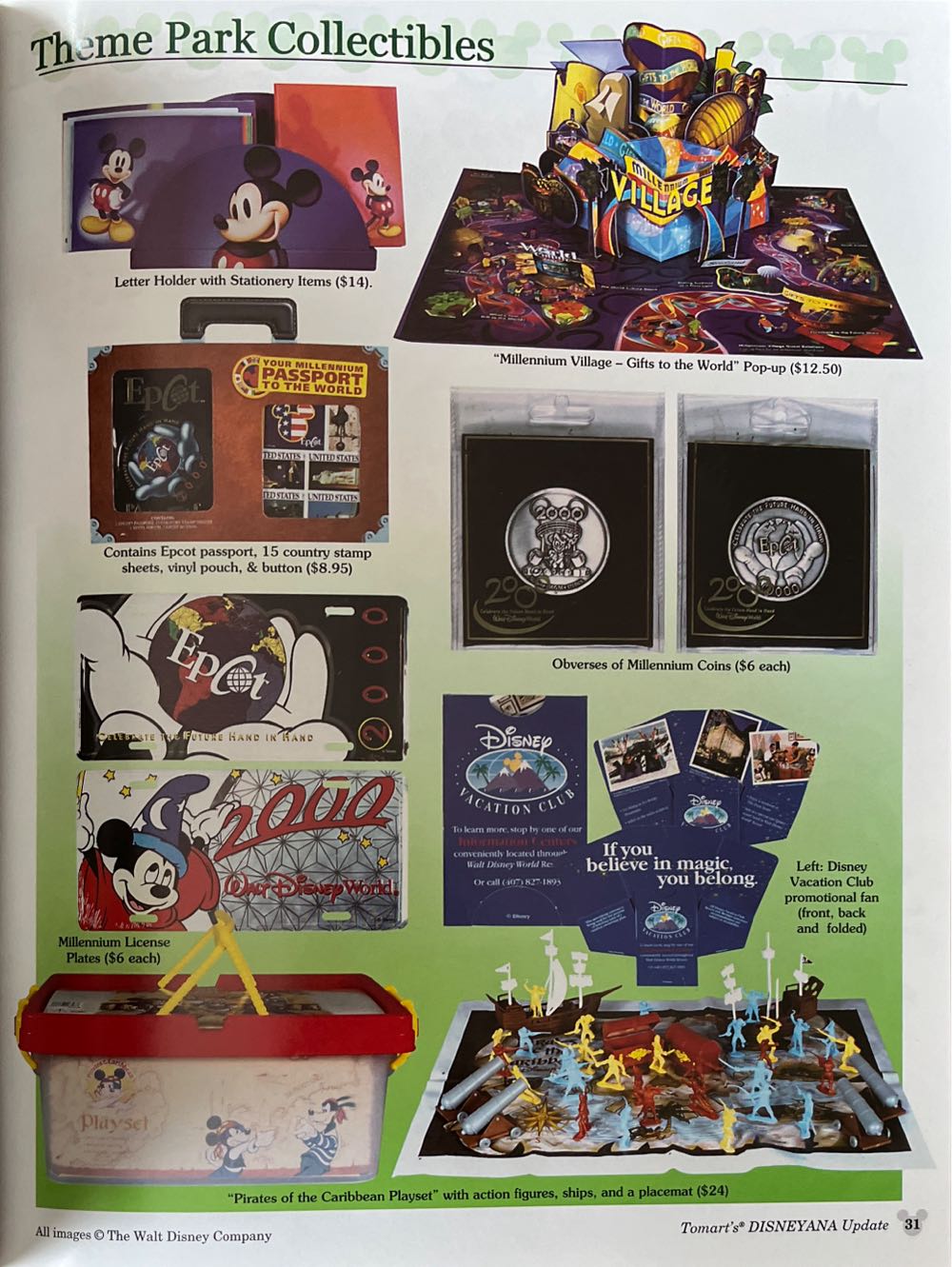 Tomart’s Disneyana Update Nr. 36  magazine collectible [Barcode 01430286906707] - Main Image 4