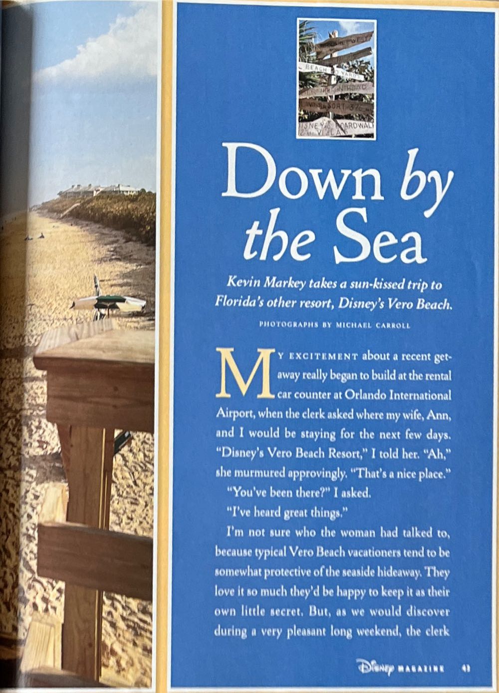 Disney Magazine 2000 Summer  magazine collectible [Barcode 07447008309202] - Main Image 3