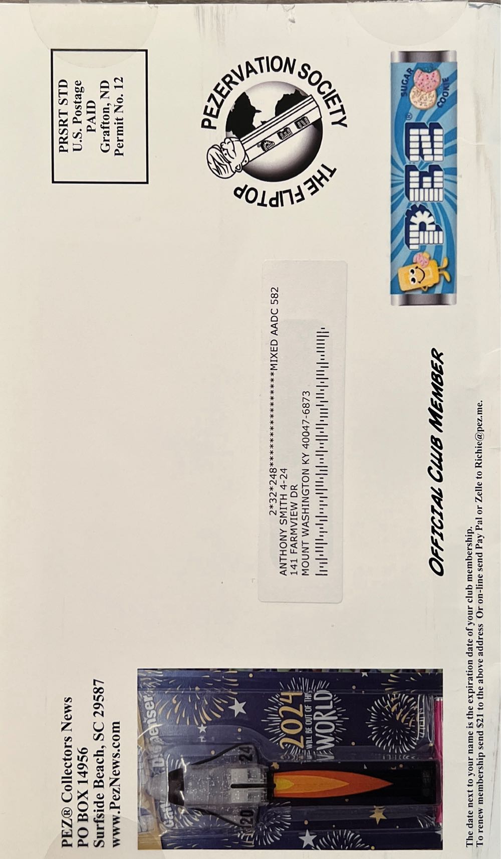 Pez Collector’s News Vol.30 #1  (February) magazine collectible - Main Image 2