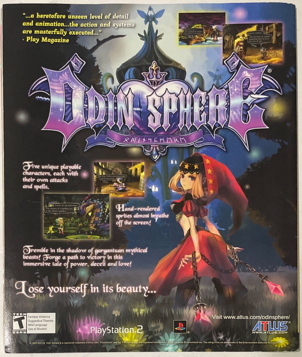 Play 66 V6.6  (June) magazine collectible [Barcode 07148603836806] - Main Image 2