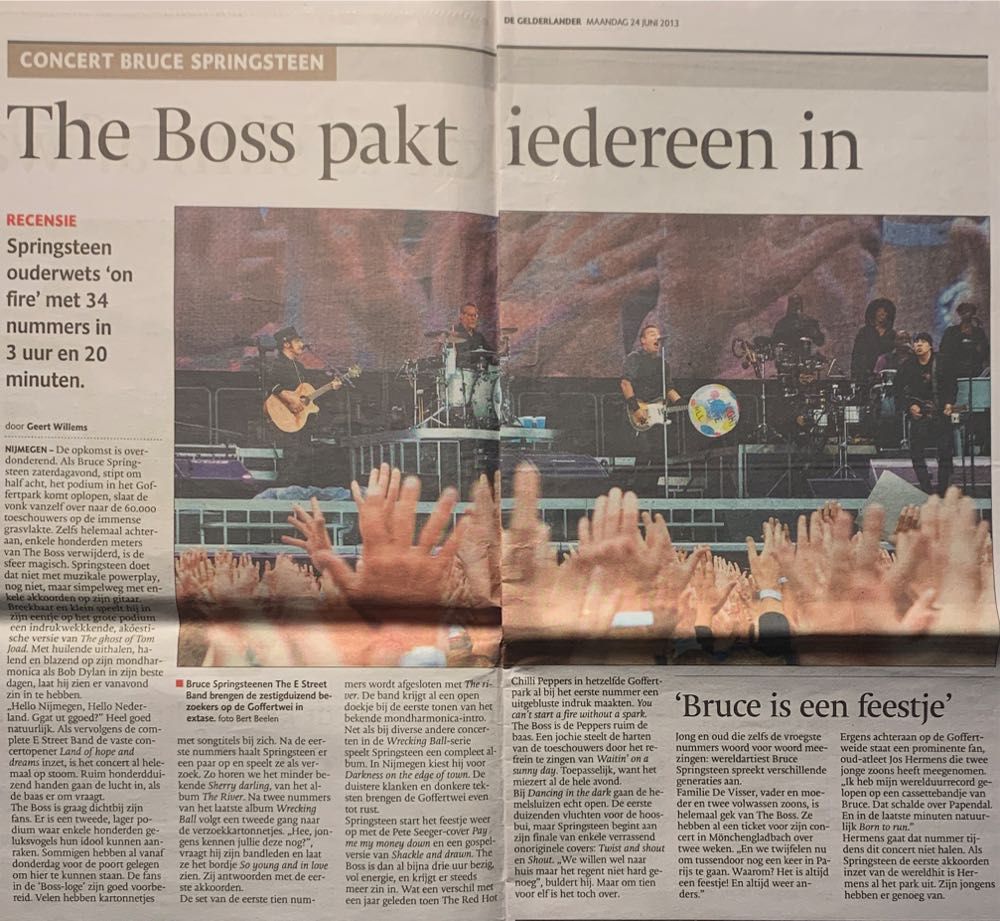 de Gelderlander  (June) magazine collectible - Main Image 2