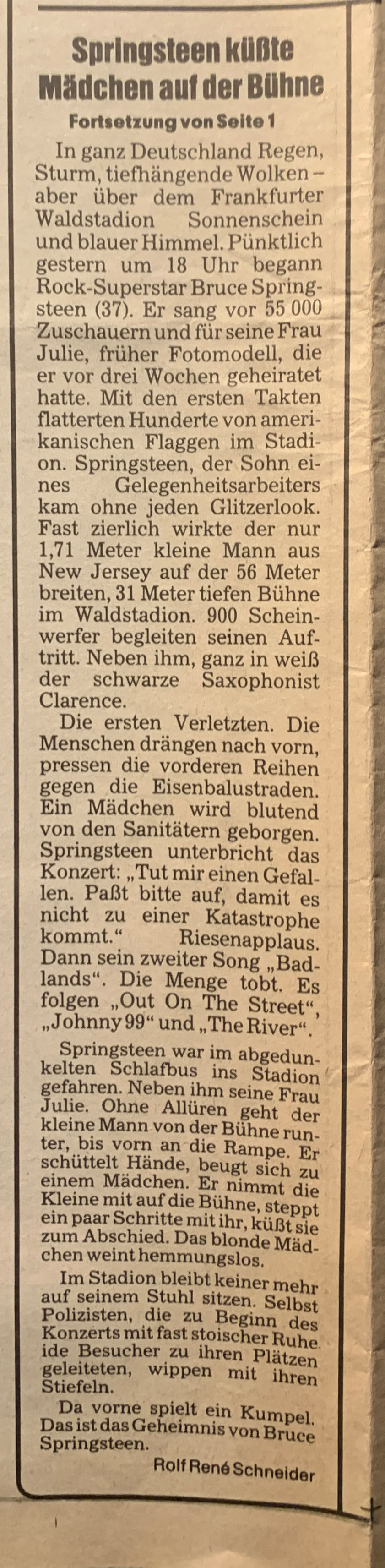 Bild Am Sonntag  (June) magazine collectible - Main Image 2