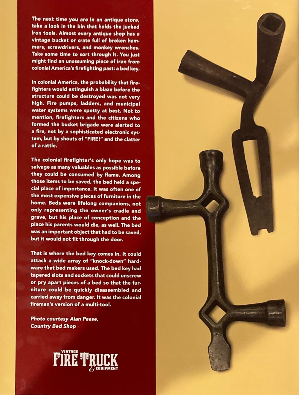 Vintage Fire Truck & Equipment  (August) magazine collectible [Barcode 07148601924408] - Main Image 2