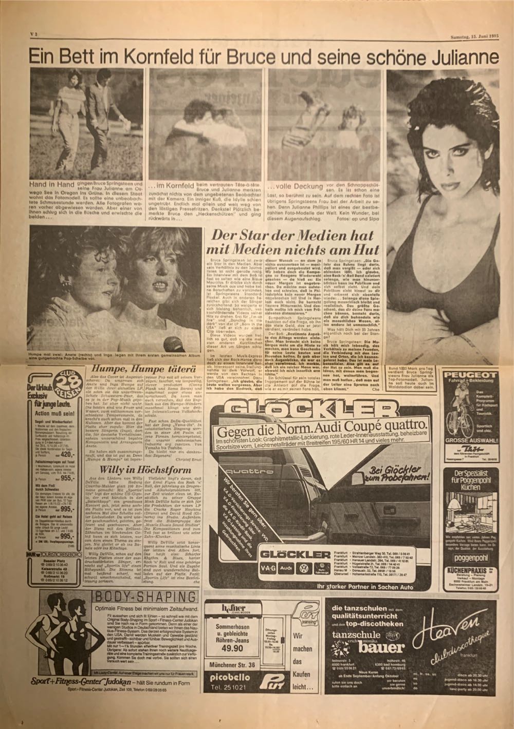 Frankfurter Neue Presse  (June) magazine collectible - Main Image 2