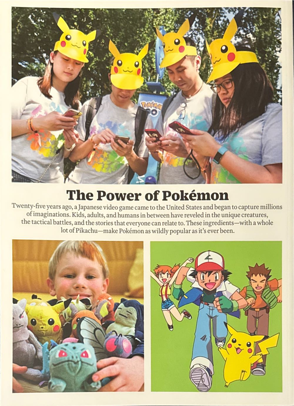 TIME Special Edition: Pokémon - Squirtle  (February) magazine collectible [Barcode 07099210547245] - Main Image 2