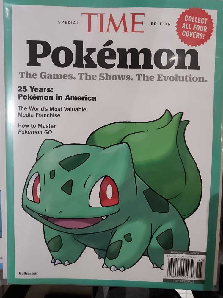 Pokémon Special Time Edition Pikachu  (February) magazine collectible [Barcode 07099210547245] - Main Image 3