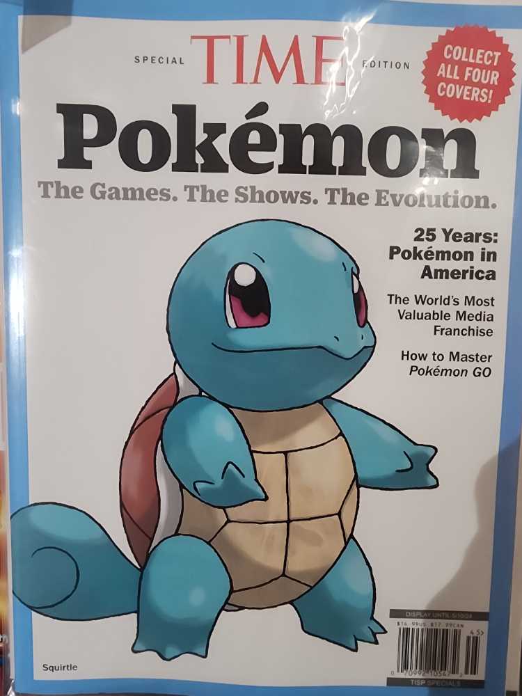 Pokémon Special Time Edition Pikachu  (February) magazine collectible [Barcode 07099210547245] - Main Image 4