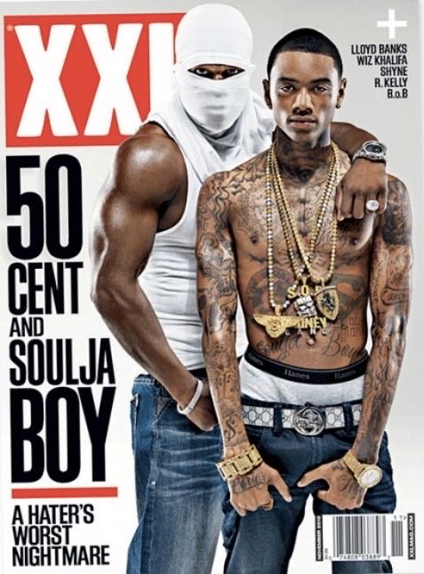 XXL  (November) magazine collectible [Barcode 07480803889311] - Main Image 2