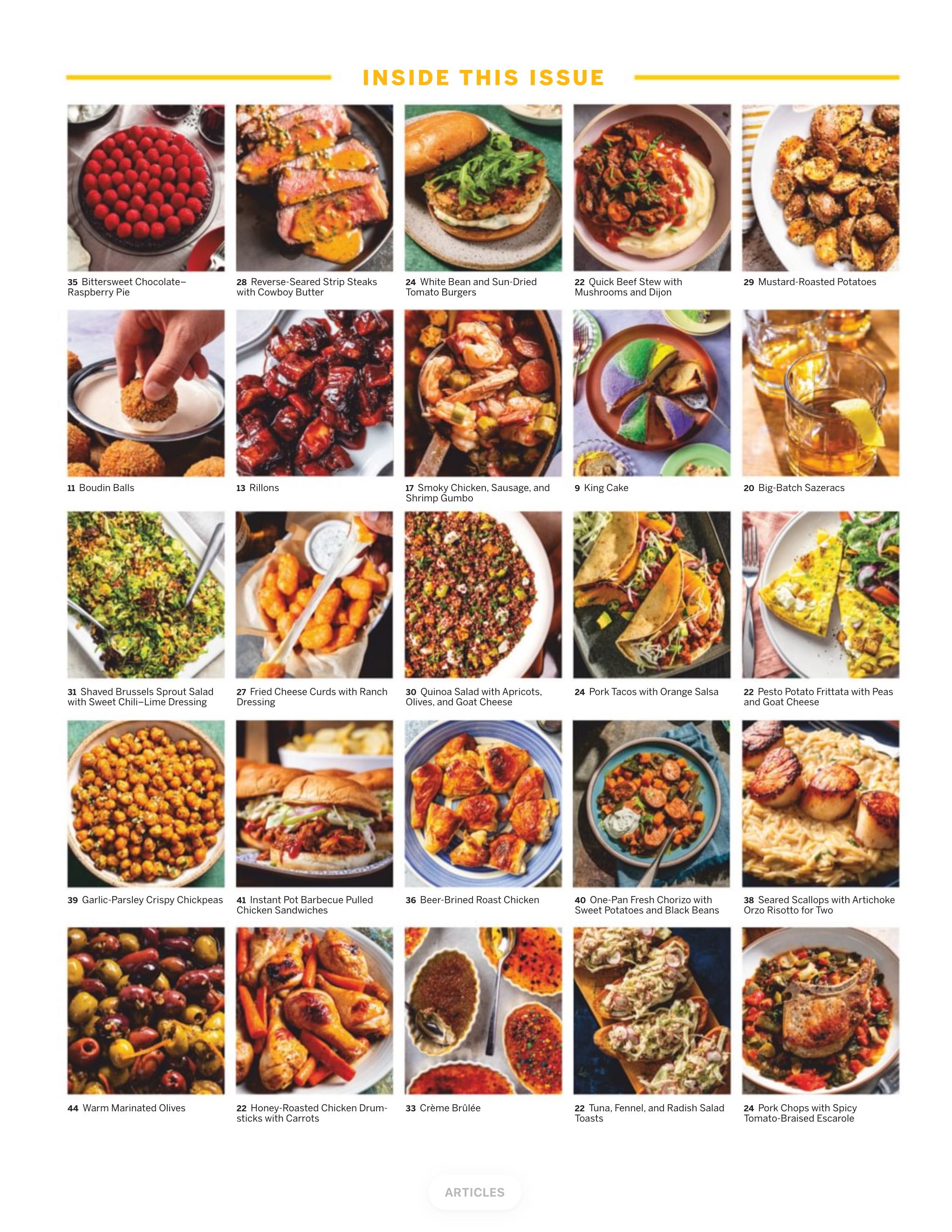 Cook’s Country  2024 February-March  (February) magazine collectible - Main Image 2