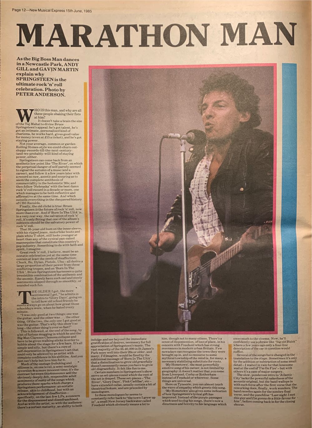 New Musical Express  (June) magazine collectible - Main Image 2