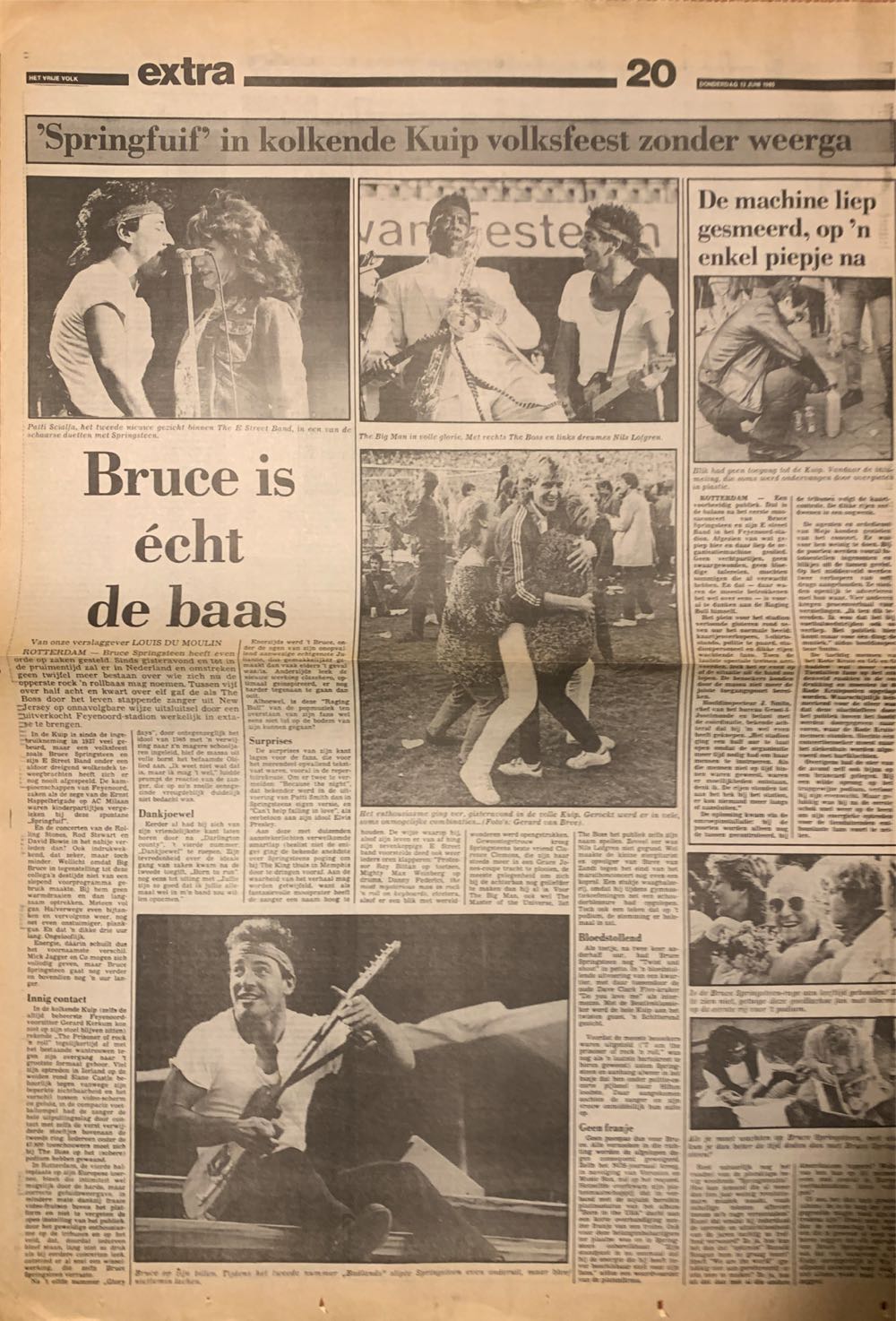 Het Vrije Volk  (June) magazine collectible - Main Image 2