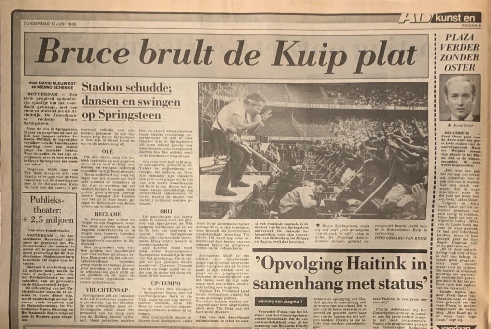 Algemeen Dagblad  (June) magazine collectible - Main Image 2