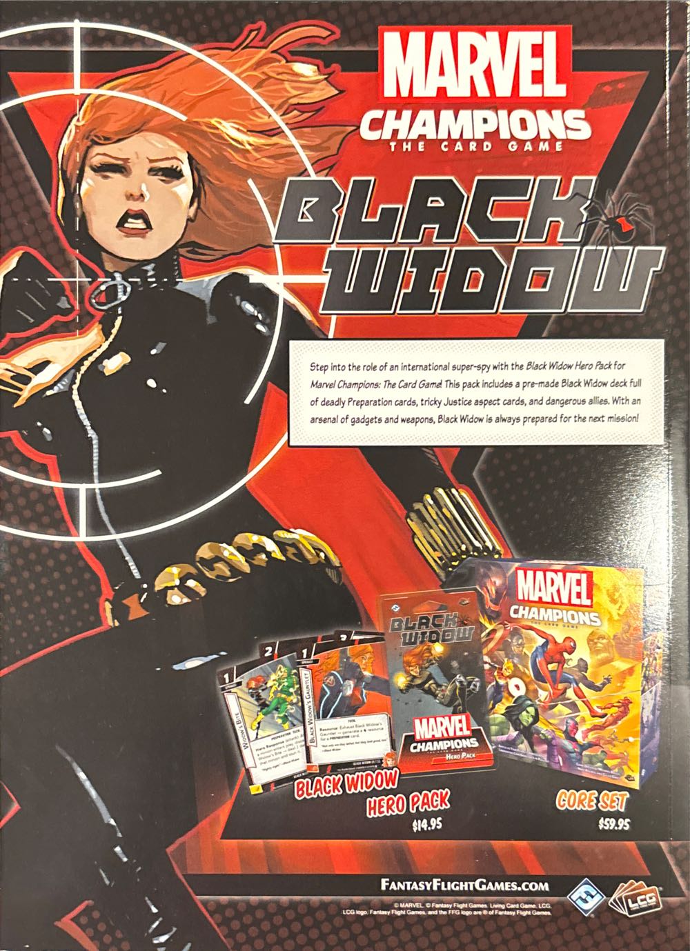Official Marvel Movie Special: Black Widow  magazine collectible [Barcode 07466603151752] - Main Image 2