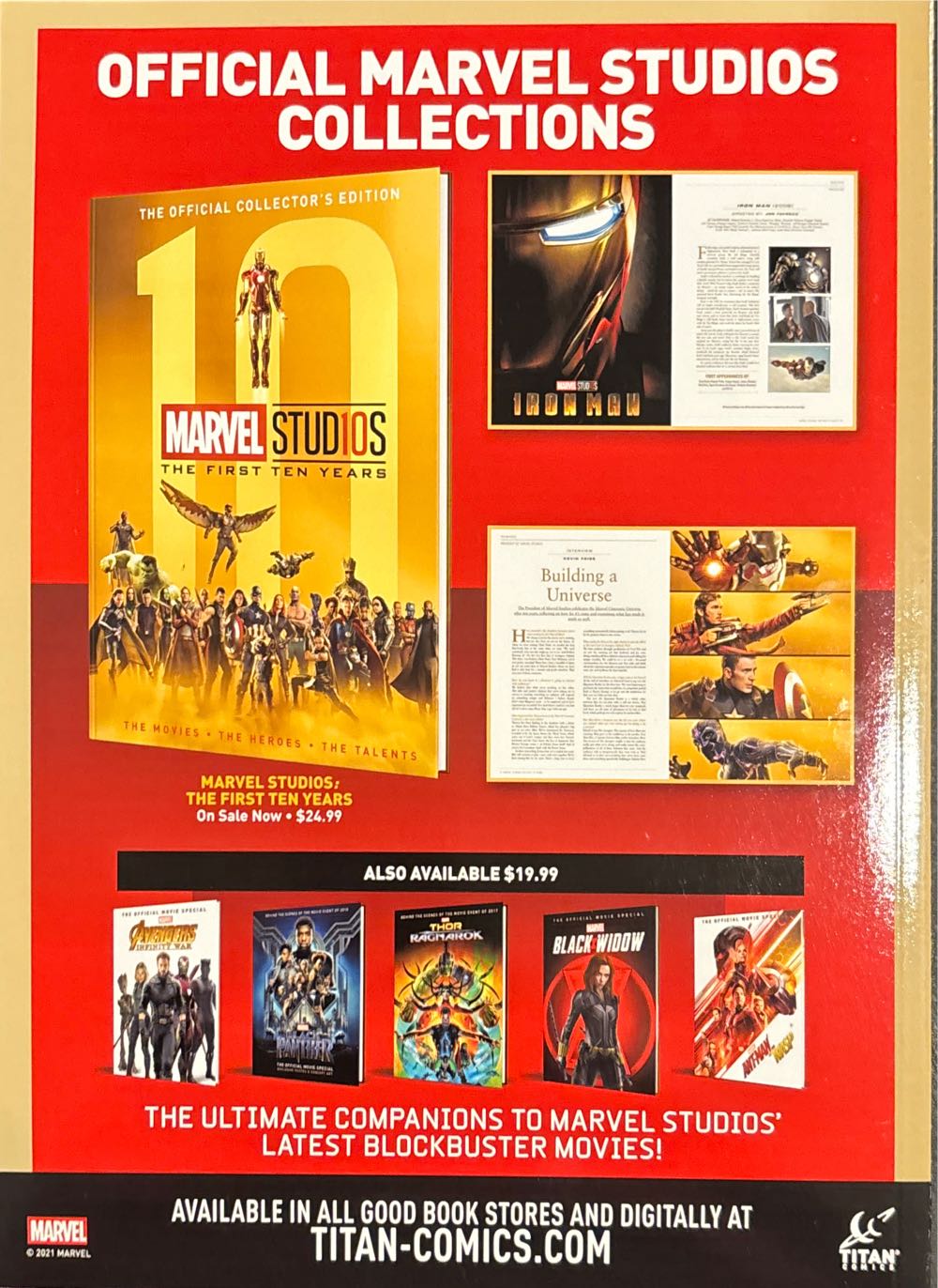 Official Marvel Studios Collector Special: The Falcon And The Winter Soldier  magazine collectible [Barcode 07482003150663] - Main Image 2