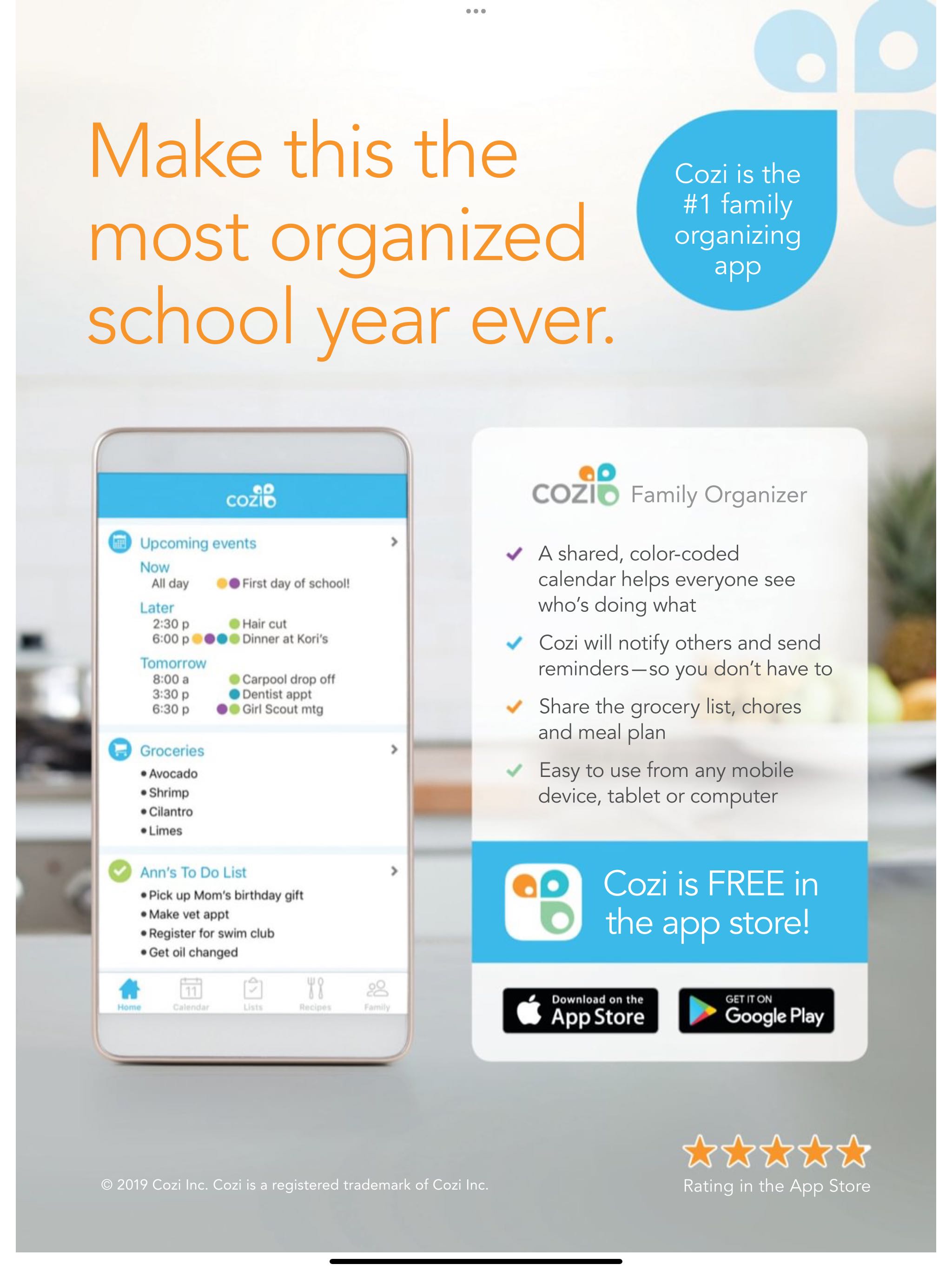 Real Simple Organize Your Home  2019 September  (September) magazine collectible - Main Image 2