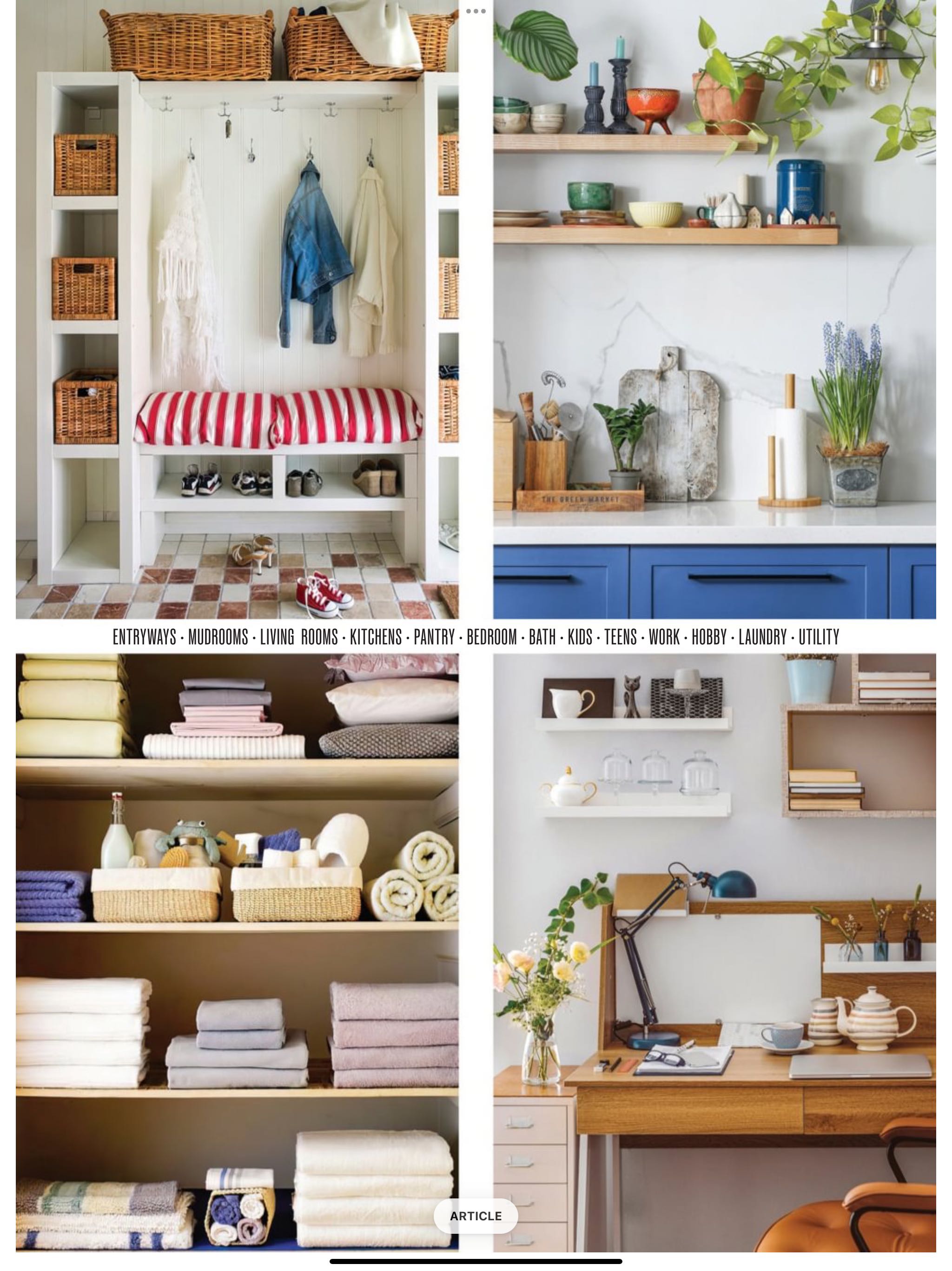 Organized+Beautiful  2023 October  (October) magazine collectible - Main Image 2