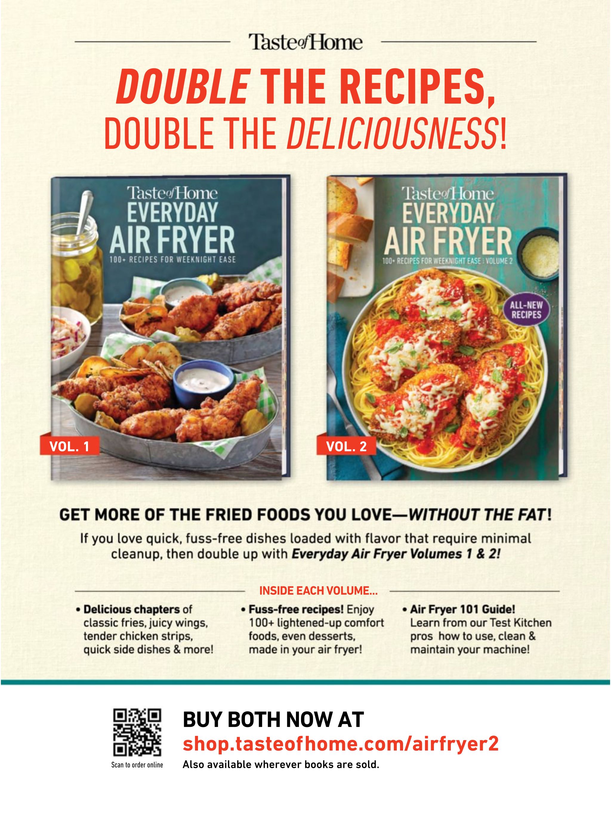 Everyday Easy Air Fryer  2023 October  (October) magazine collectible - Main Image 2